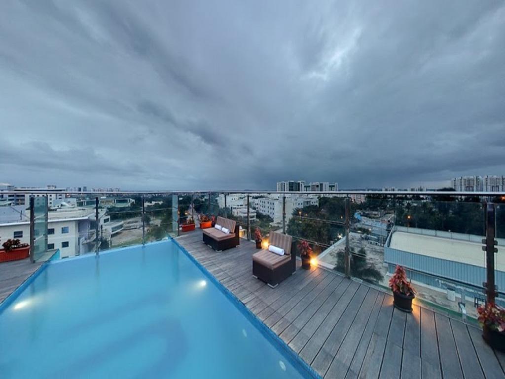 Kammasandra Svenska Design Hotel, Electronic City, Bangalore מראה חיצוני תמונה